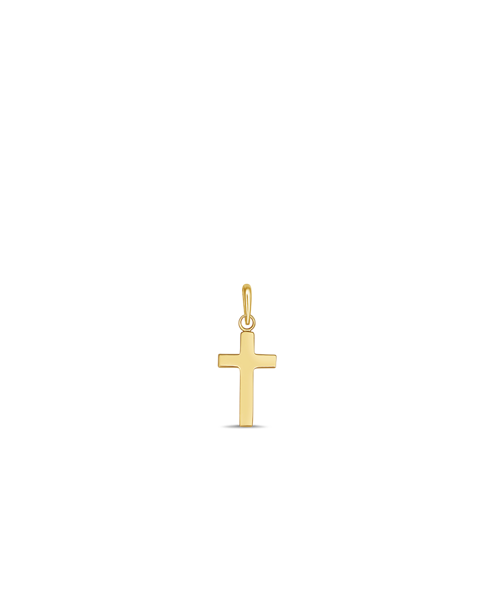 Petite Cross Necklace