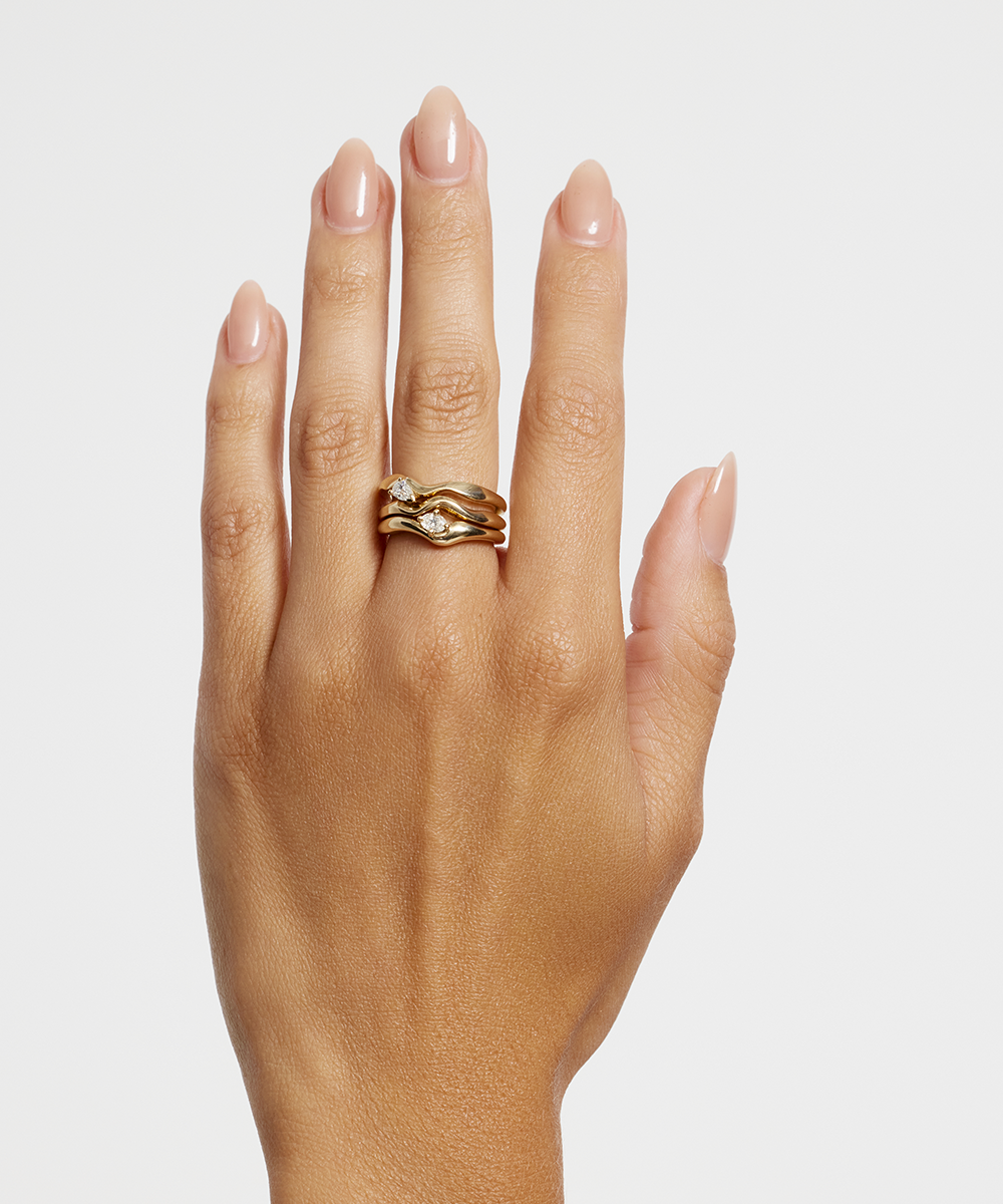 Petite Ring Stack