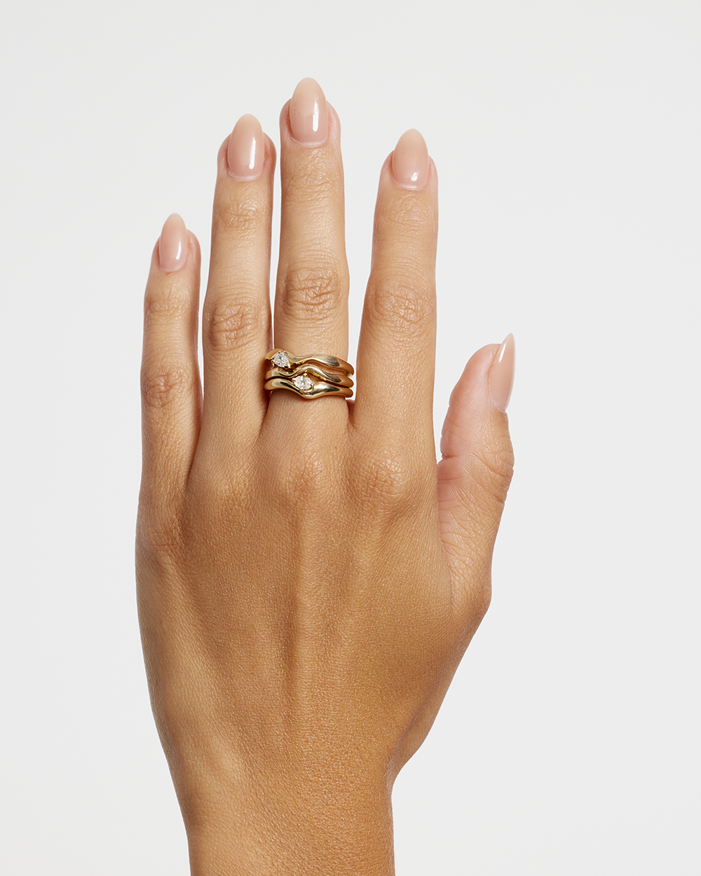 Petite Ring Stack