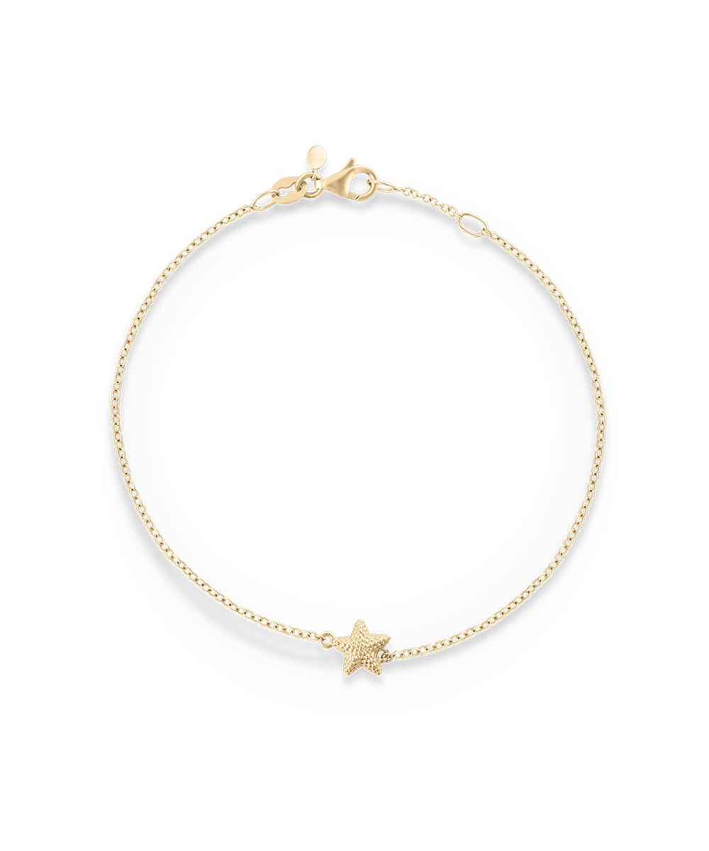 Petite Starfish Bracelet