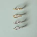 Astra Oval Pinky Ring