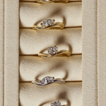 Astra Marquise Pinky Ring