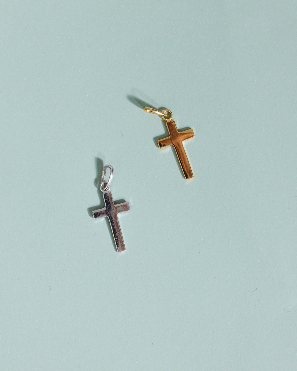 Petite Cross Necklace