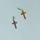 Petite Cross Necklace