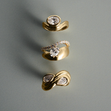 Diba 1.08ct Oval Diamond Ring