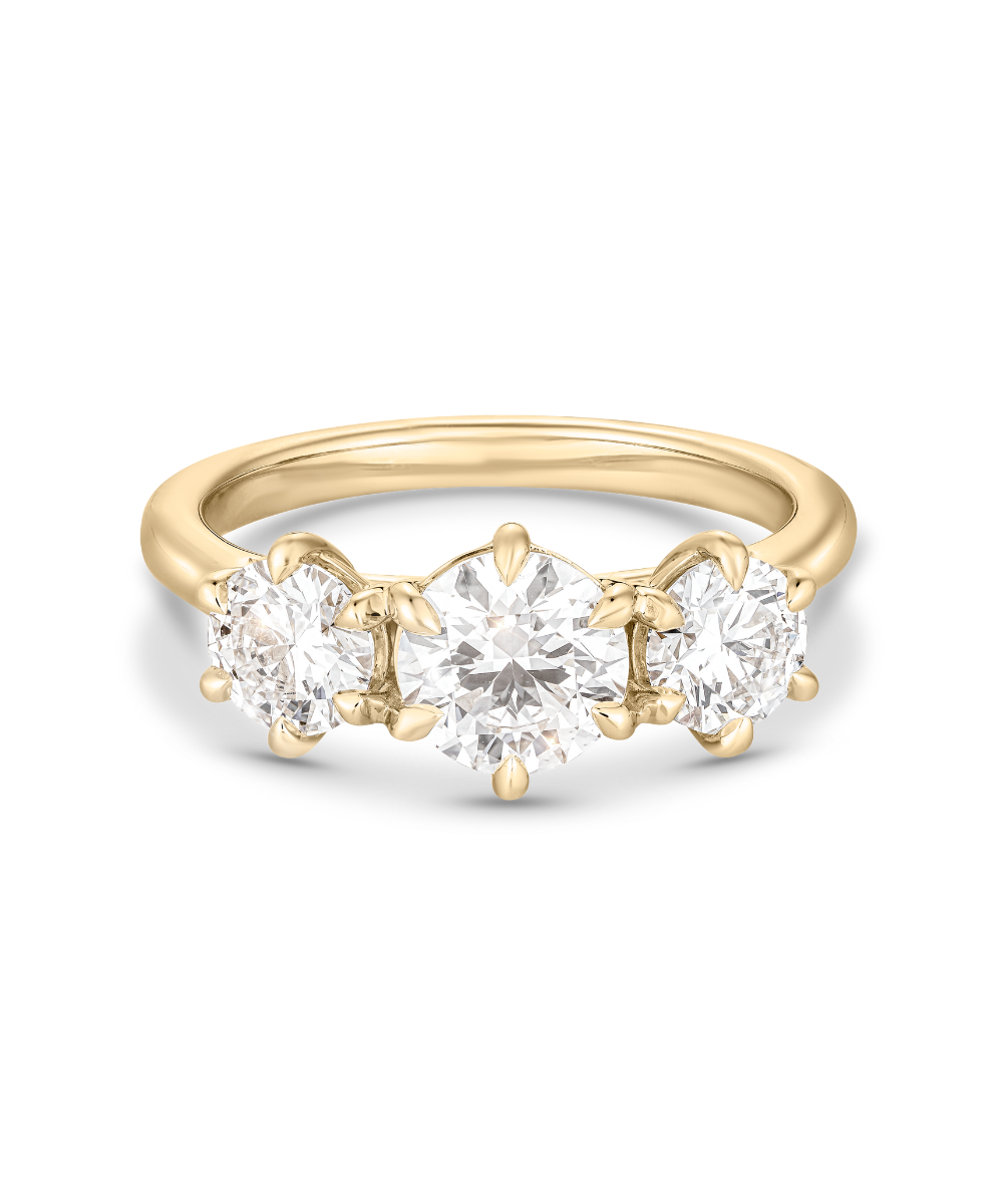 Portia 2ct Trilogy Engagement Ring