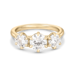 Portia 2ct Trilogy Engagement Ring