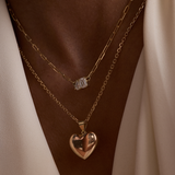 Bridget Diamond Toi et Moi Necklace