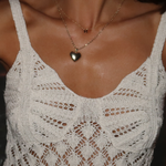 Puffy Heart Necklace