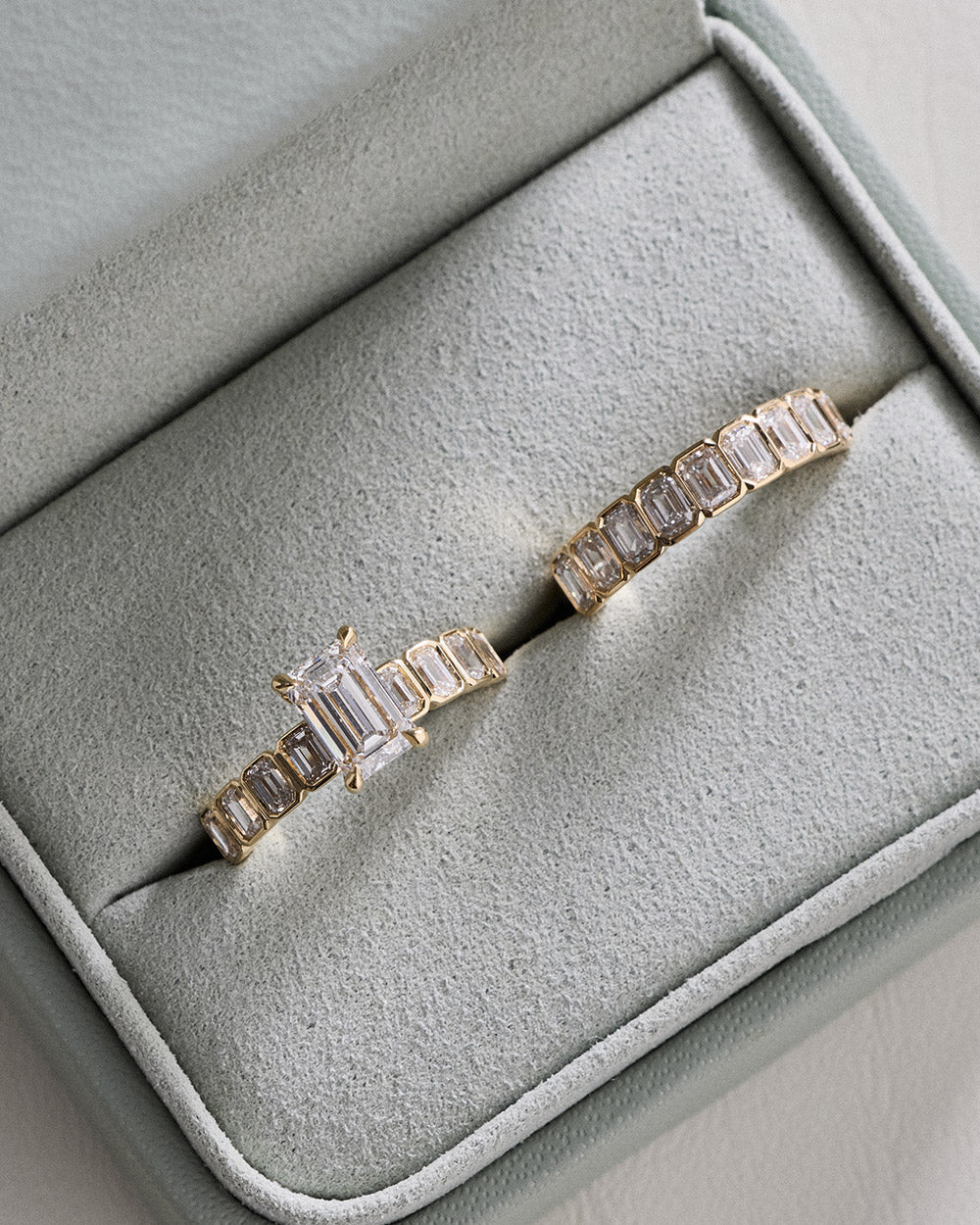 Rabel Rind Rebel | Signature Diamond Engagement Ring – Class A Jewellers