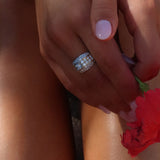 Regalia Two Tone Diamond Ring