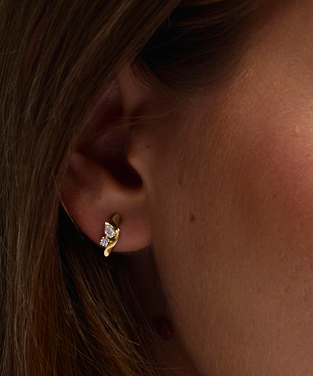Samira Diamond Earrings classajewellers