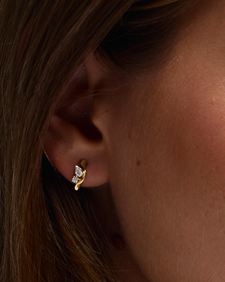 Samira Diamond Earrings classajewellers