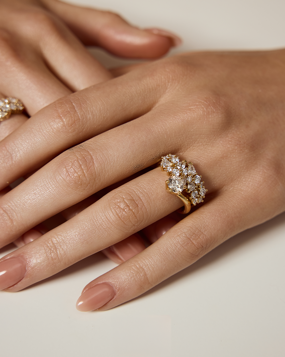 Sana Diamond Ring