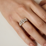 Sana Cluster Diamond Ring