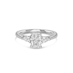 Sara 1.15ct Trilogy Diamond Engagement Ring