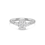 Sara 1.15ct Trilogy Diamond Engagement Ring