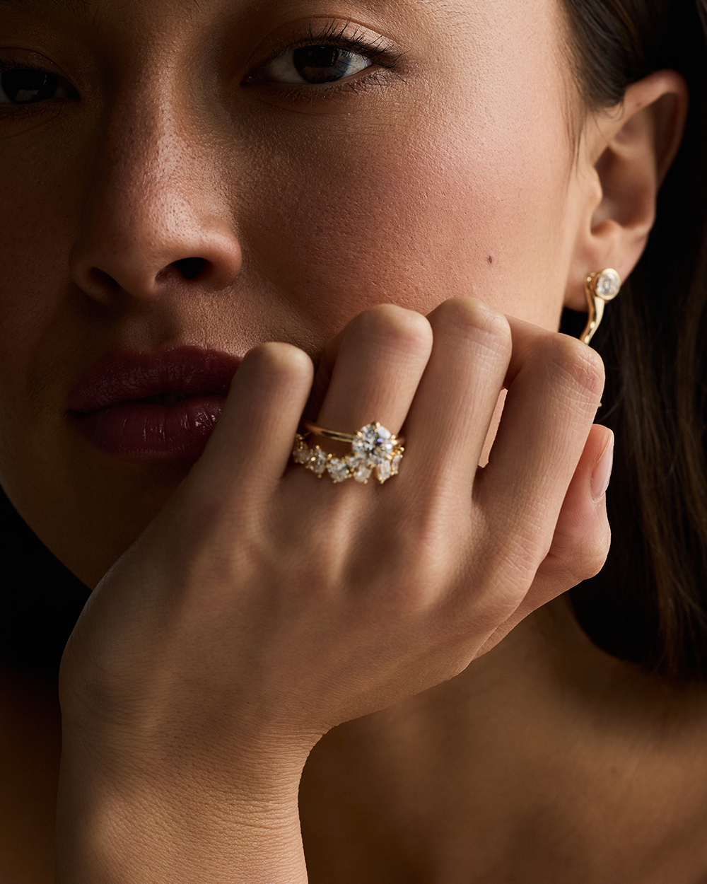 Jessica 3.01ct Brilliant Round Solitaire Diamond Engagement Ring