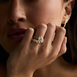 Jessica 3.01ct Brilliant Round Solitaire Diamond Engagement Ring