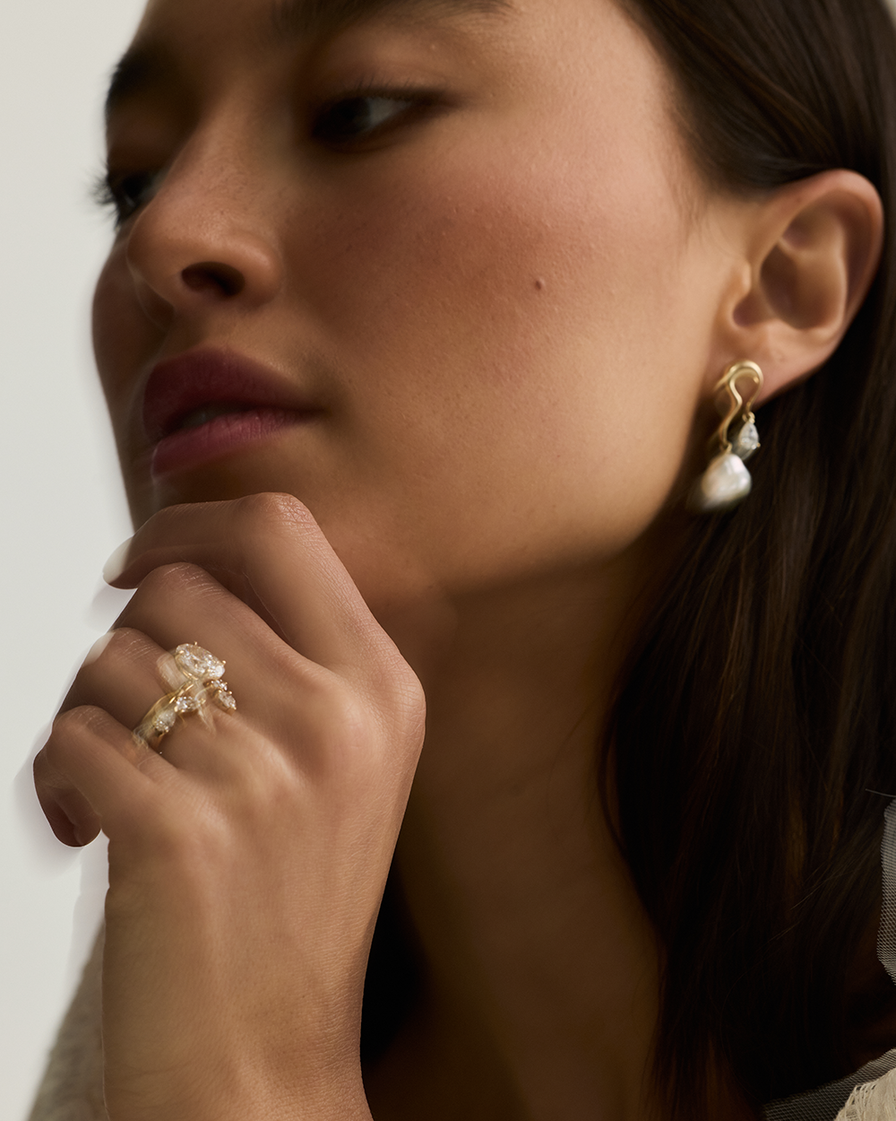 Adele Sculptural Earrings