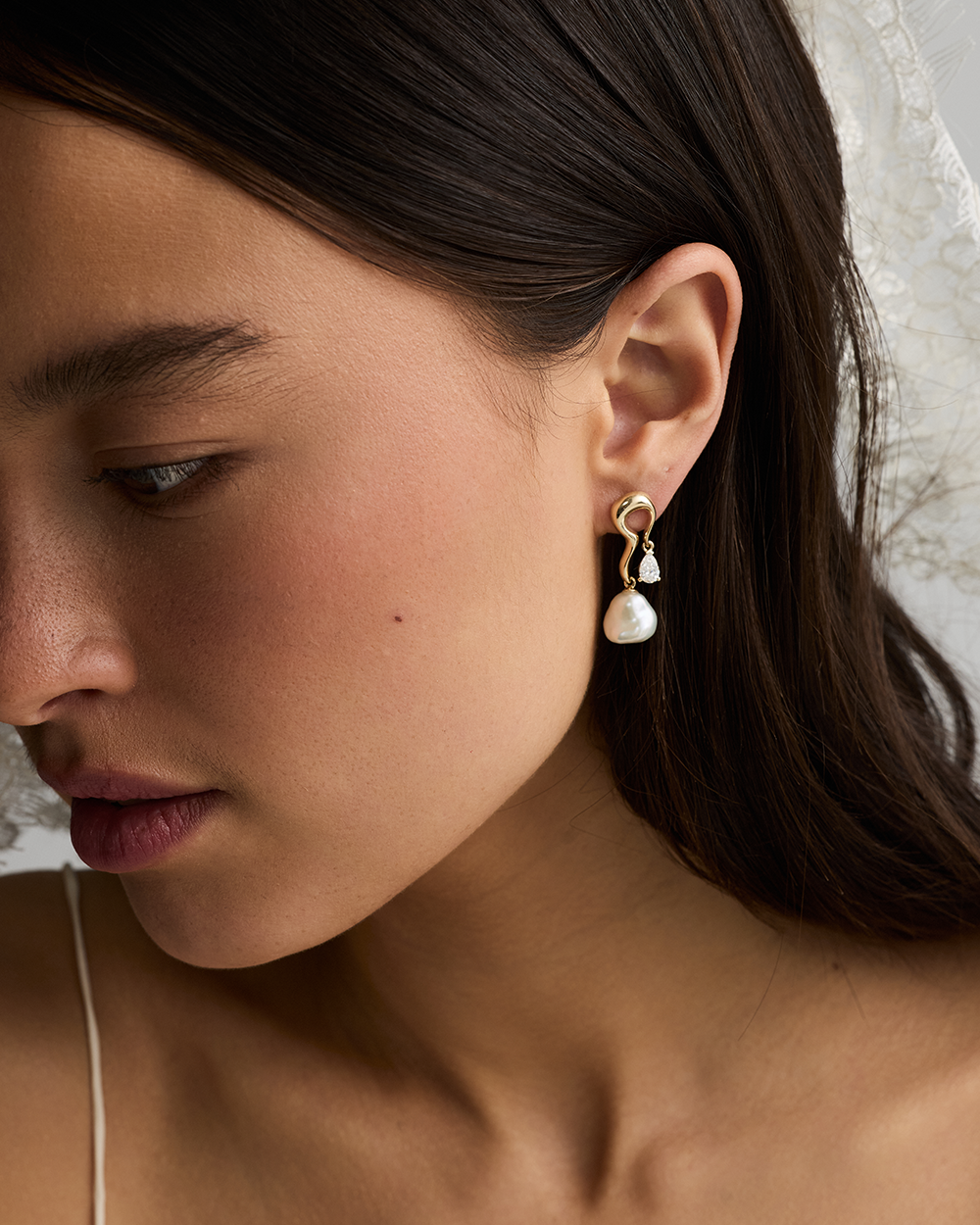 Adele Sculptural Earrings