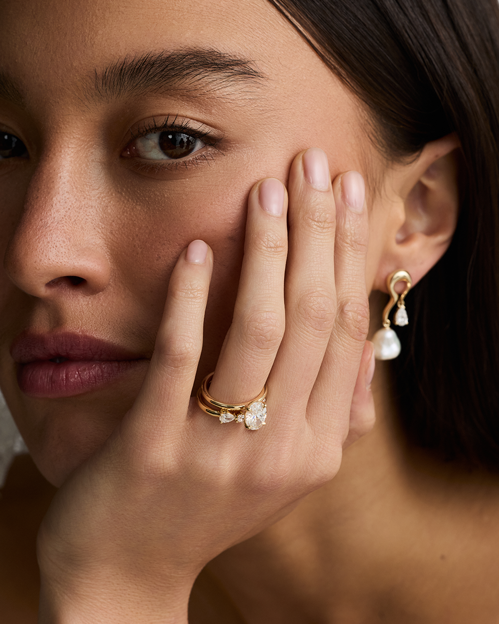 Adele Sculptural Earrings