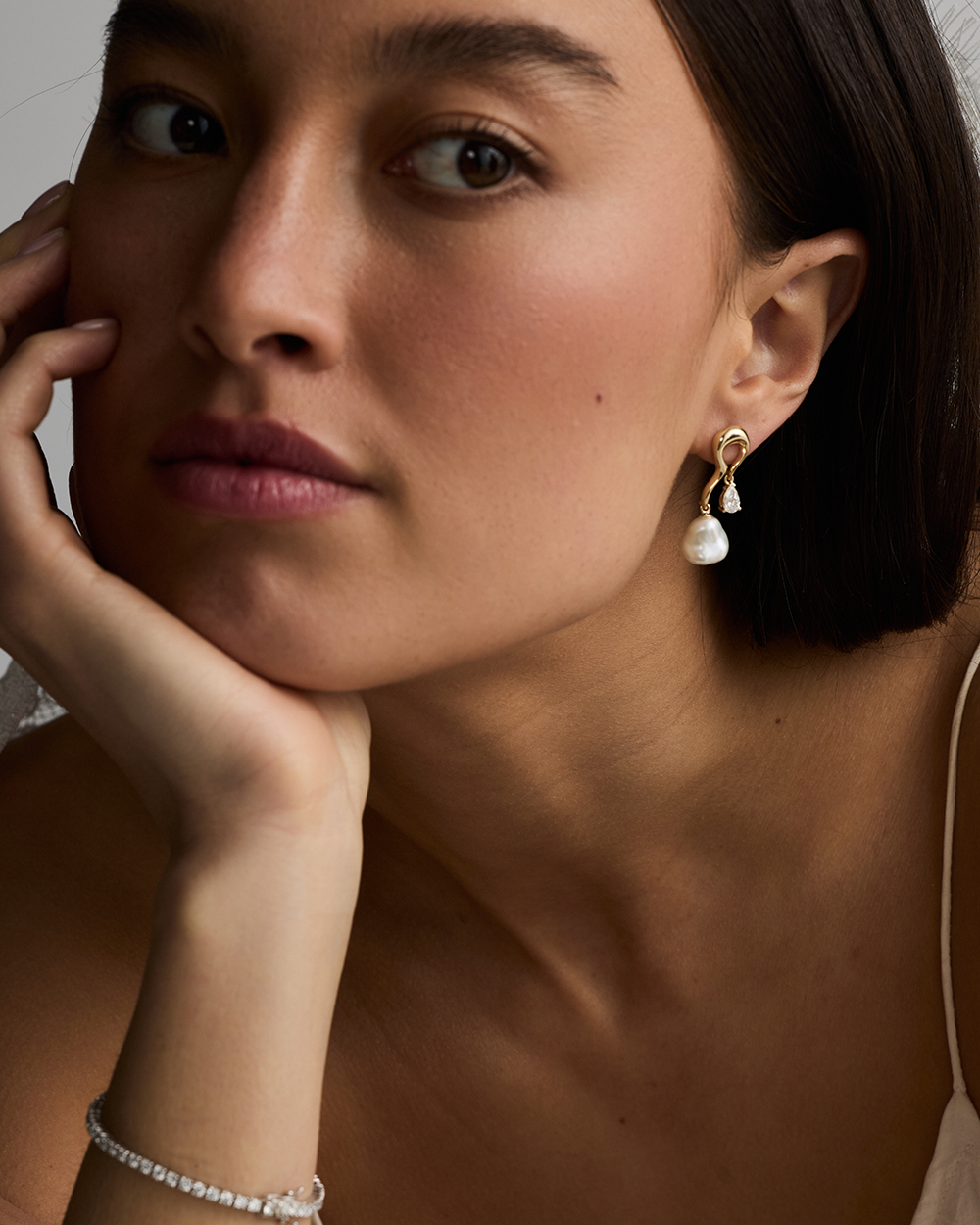 Adele Sculptural Earrings