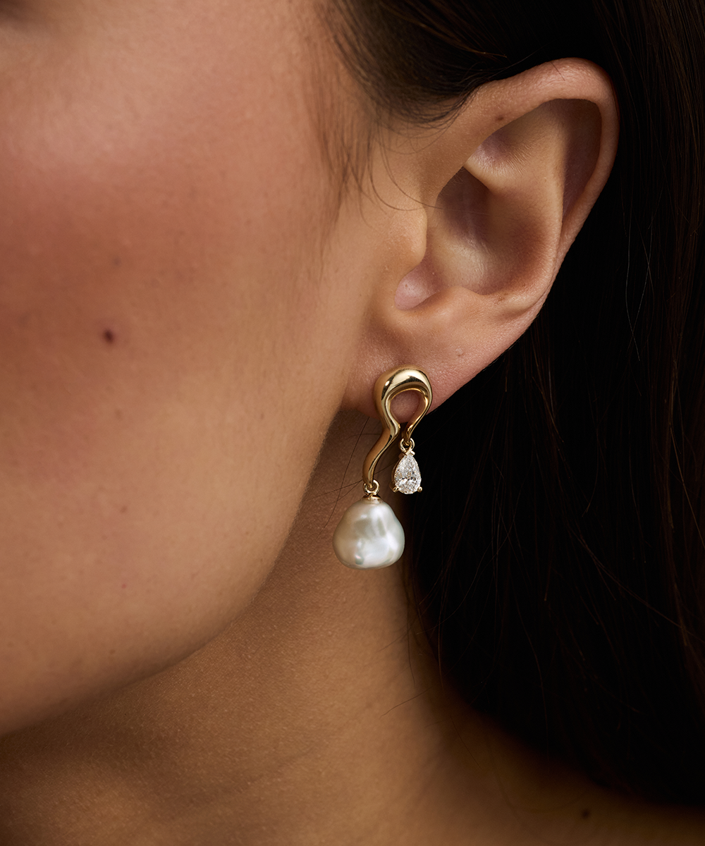 Adele Sculptural Earrings