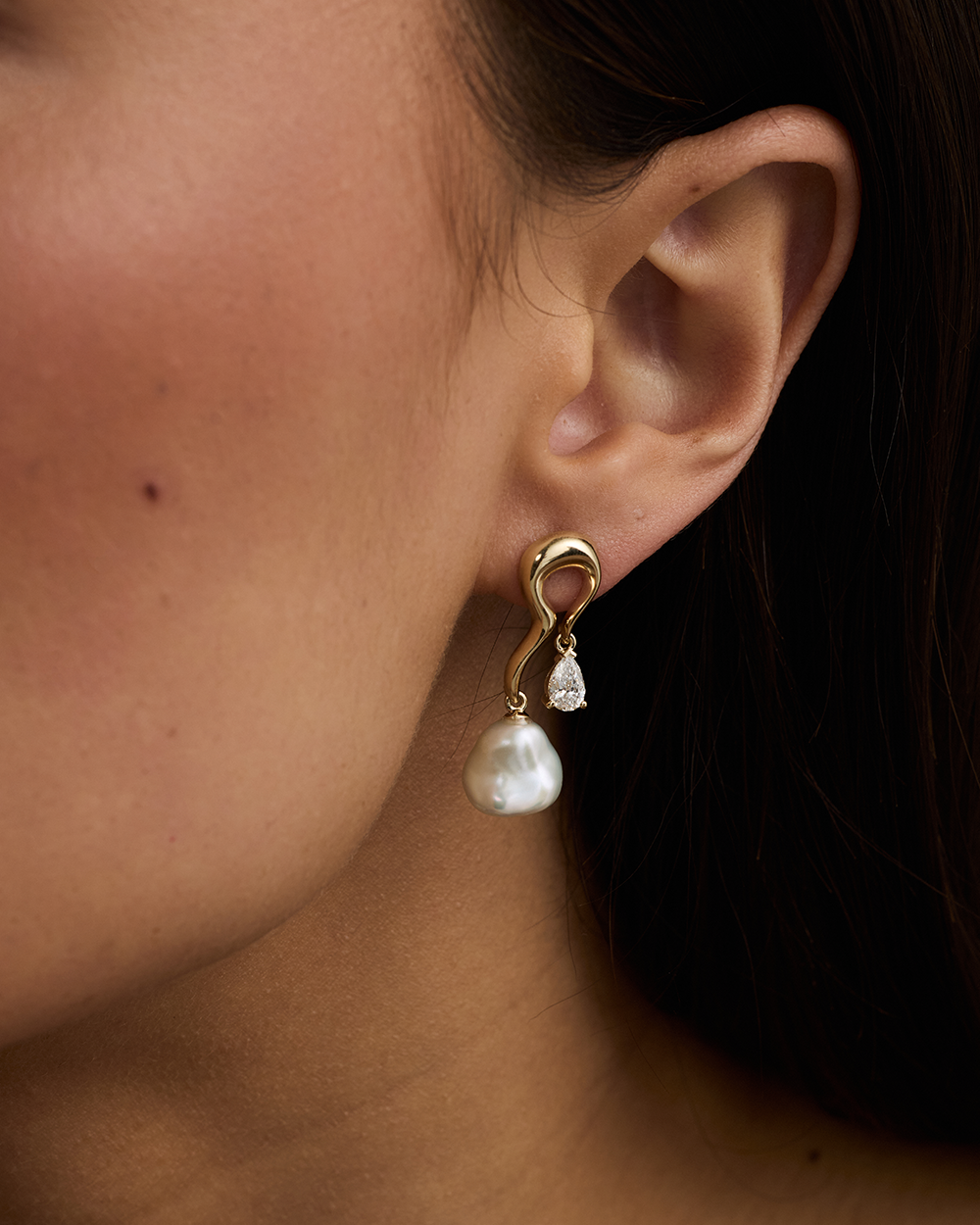 Adele Sculptural Earrings