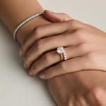 Jessica 3.01ct Brilliant Round Solitaire Diamond Engagement Ring