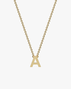 Single Initial Necklace