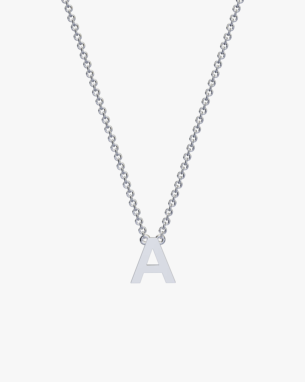 Single Initial Necklace