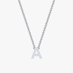 Single Initial Necklace