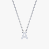 Single Initial Necklace