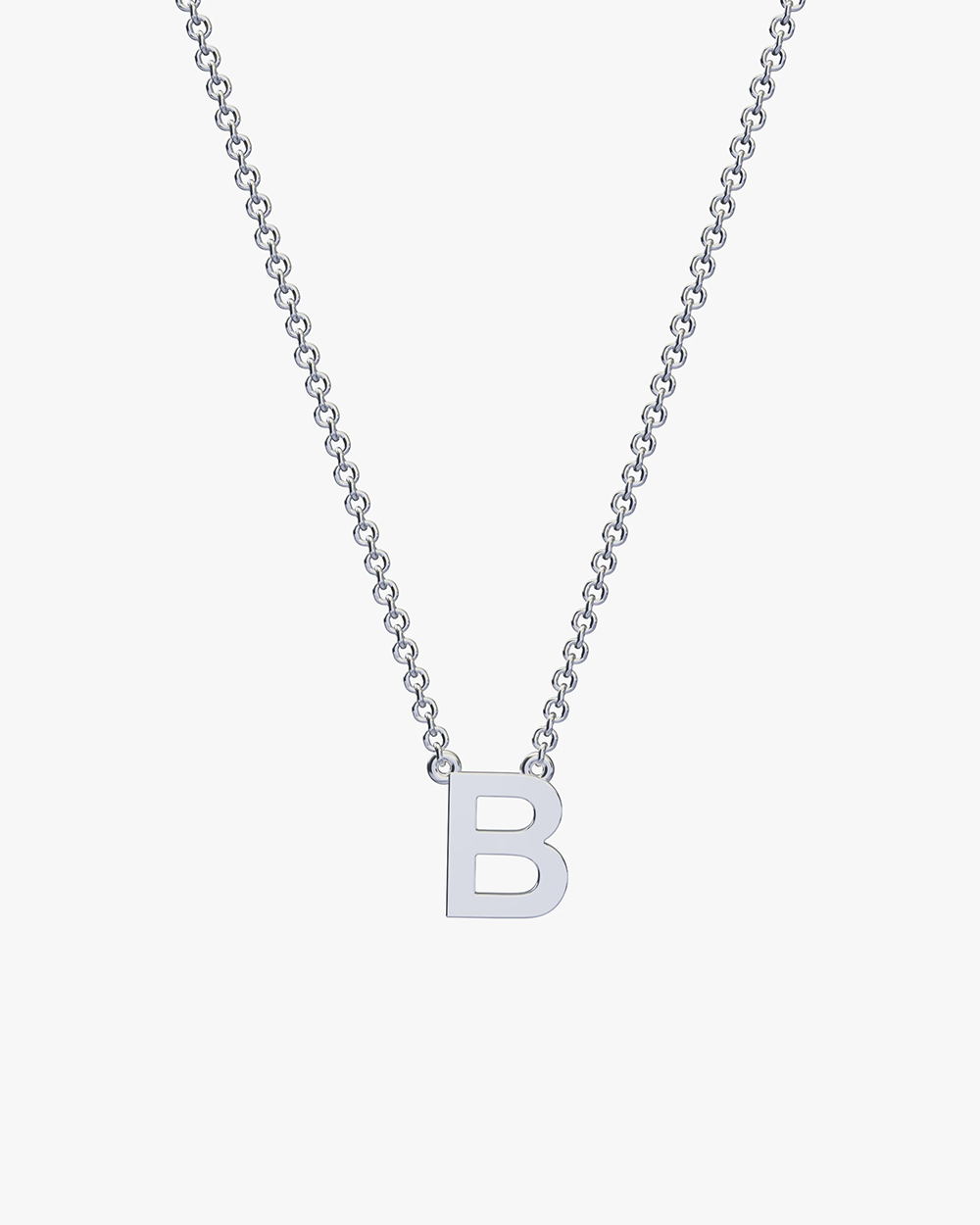 Single Initial Necklace