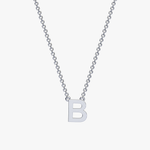 Single Initial Necklace