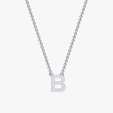 Single Initial Necklace