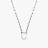 Single Initial Necklace