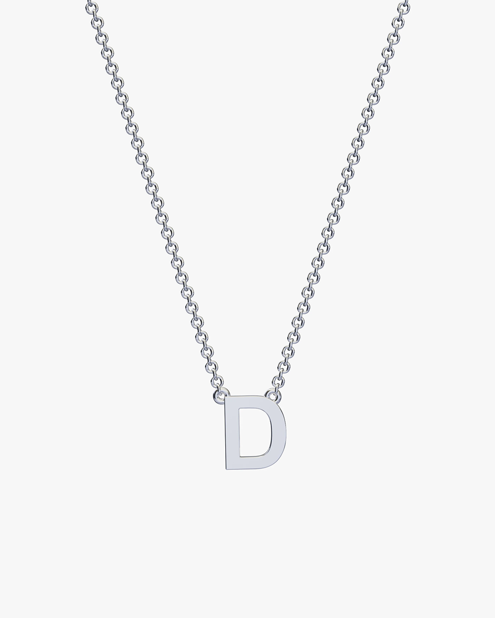 Single Initial Necklace