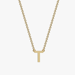 Single Initial Necklace