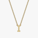 Single Initial Necklace