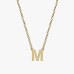 Single Initial Necklace