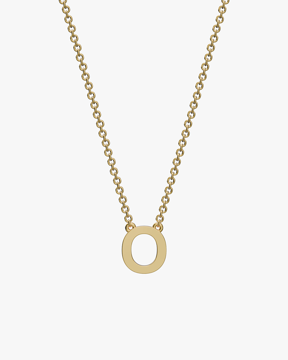 Single Initial Necklace