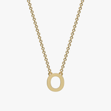 Single Initial Necklace