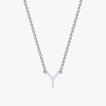 Single Initial Necklace