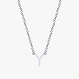 Single Initial Necklace