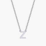 Single Initial Necklace