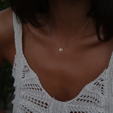 Single Initial Necklace