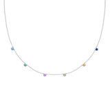 Multi Birthstone Necklace