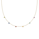 Multi Birthstone Necklace